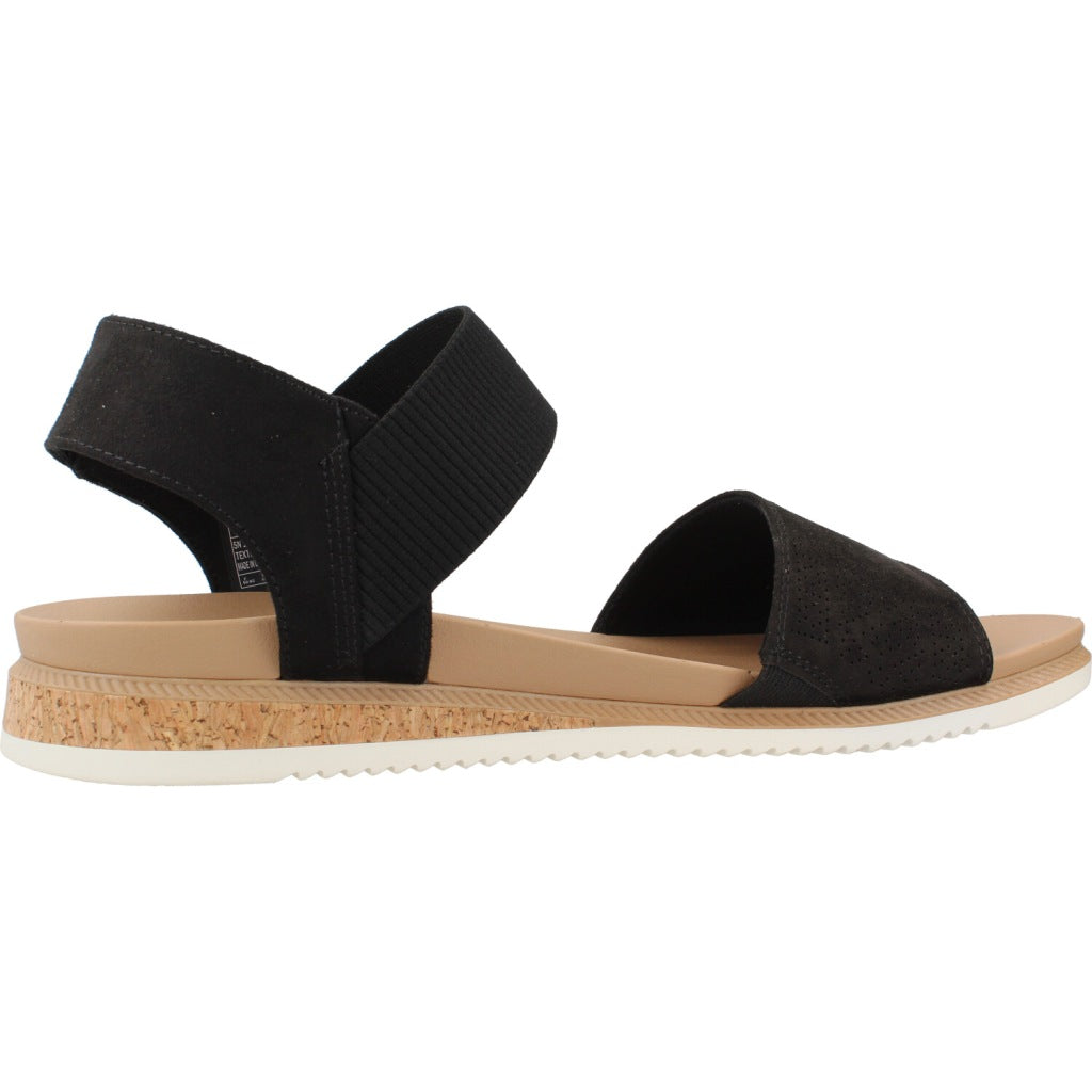 SKECHERS S en color NEGRO  (4)