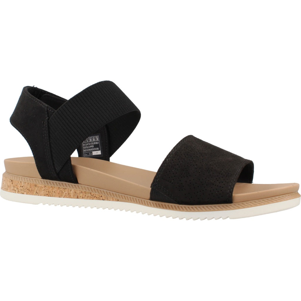 SKECHERS S en color NEGRO  (5)