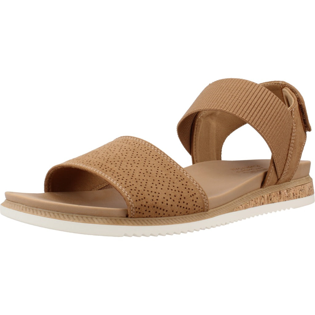 SKECHERS S en color MARRON  (1)