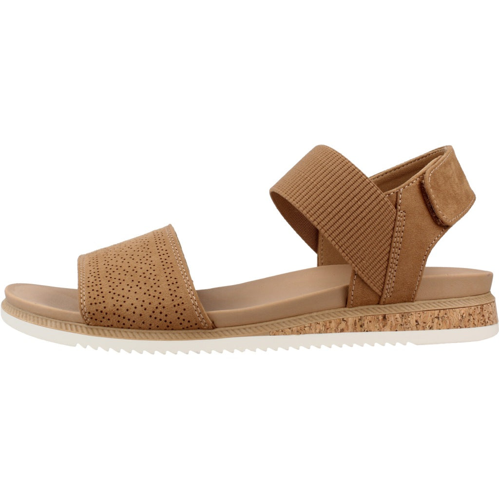 SKECHERS S en color MARRON  (2)