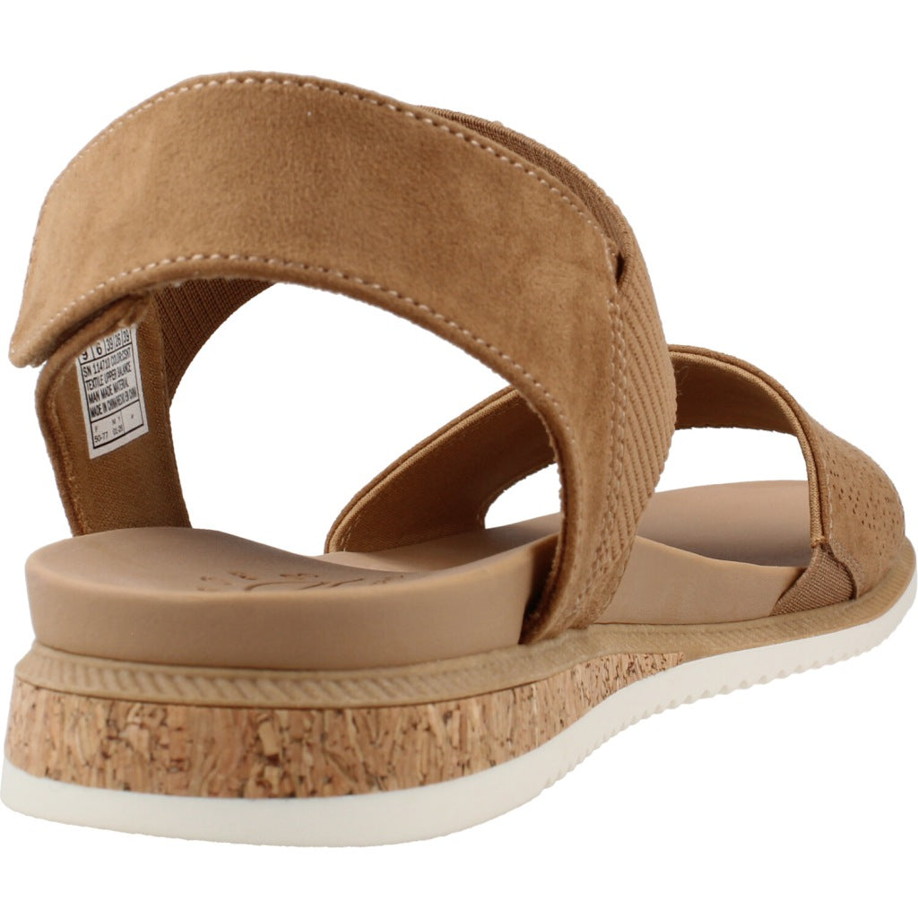 SKECHERS S en color MARRON  (3)