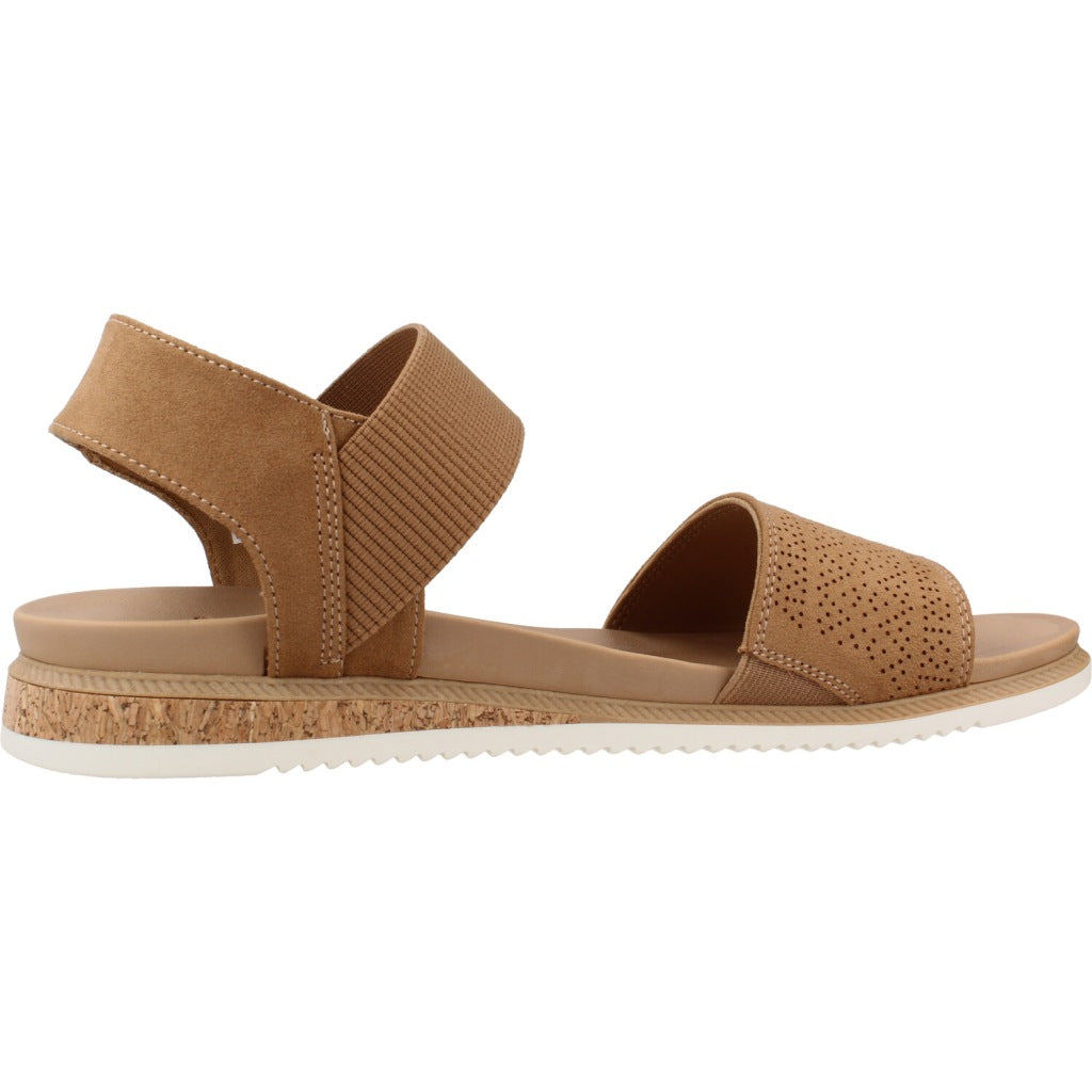 SKECHERS S en color MARRON  (4)