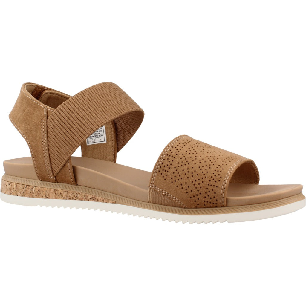 SKECHERS S en color MARRON  (5)