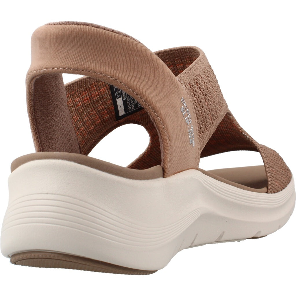 SKECHERS S  en color MARRON  (3)