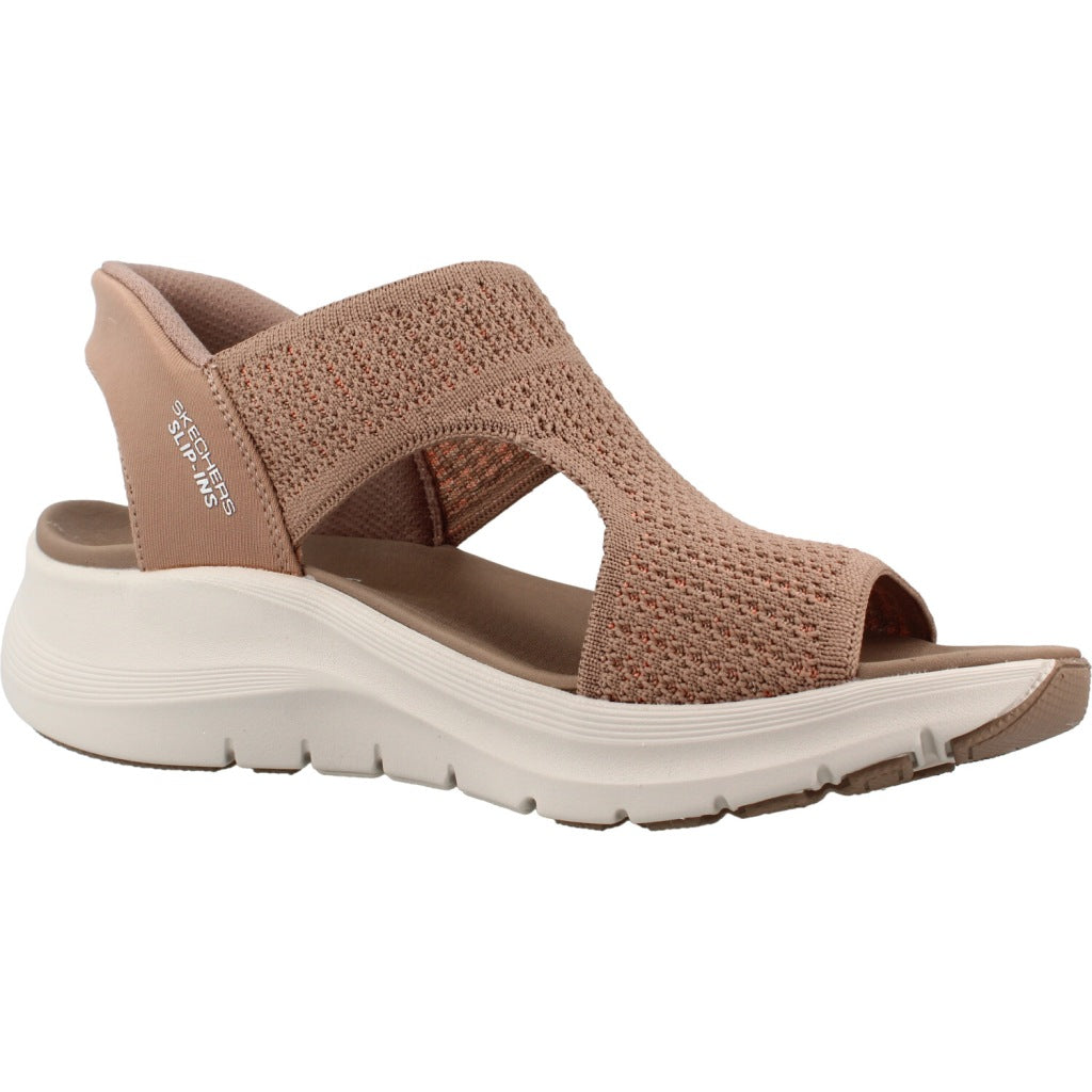 SKECHERS S  en color MARRON  (5)
