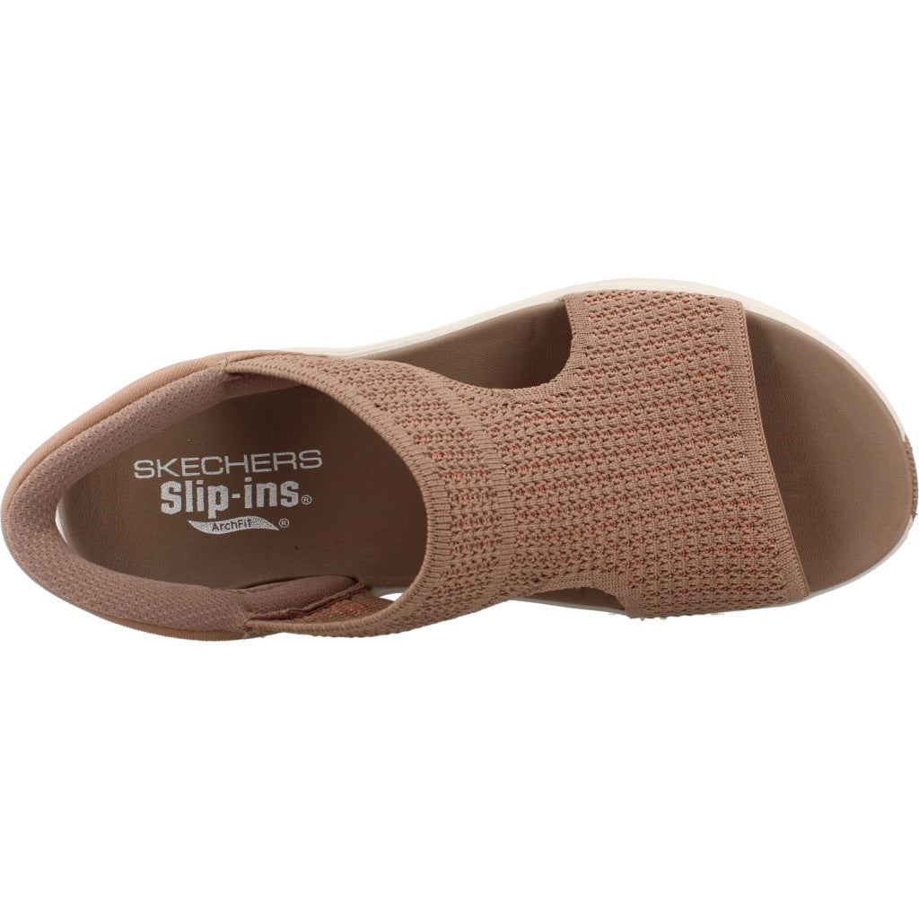 SKECHERS S  en color MARRON  (7)