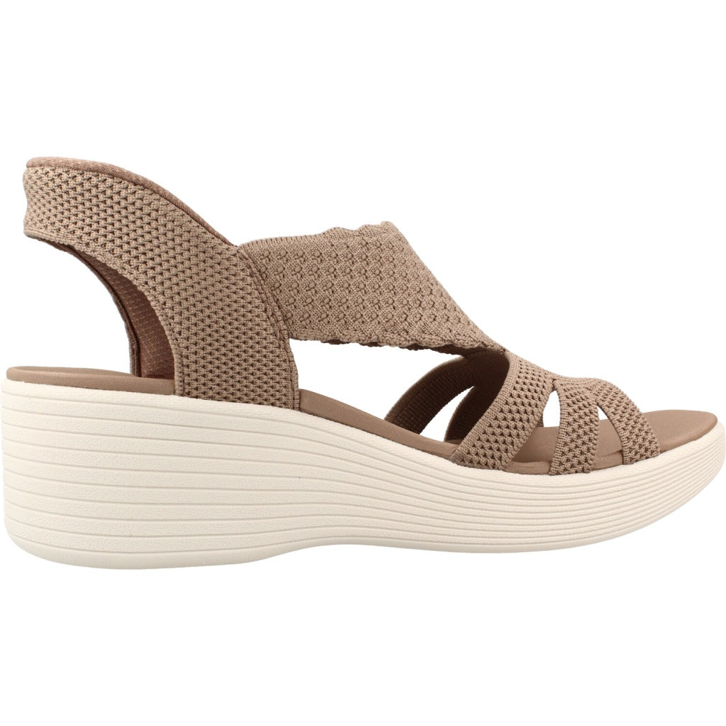 SKECHERS S en color MARRON  (4)