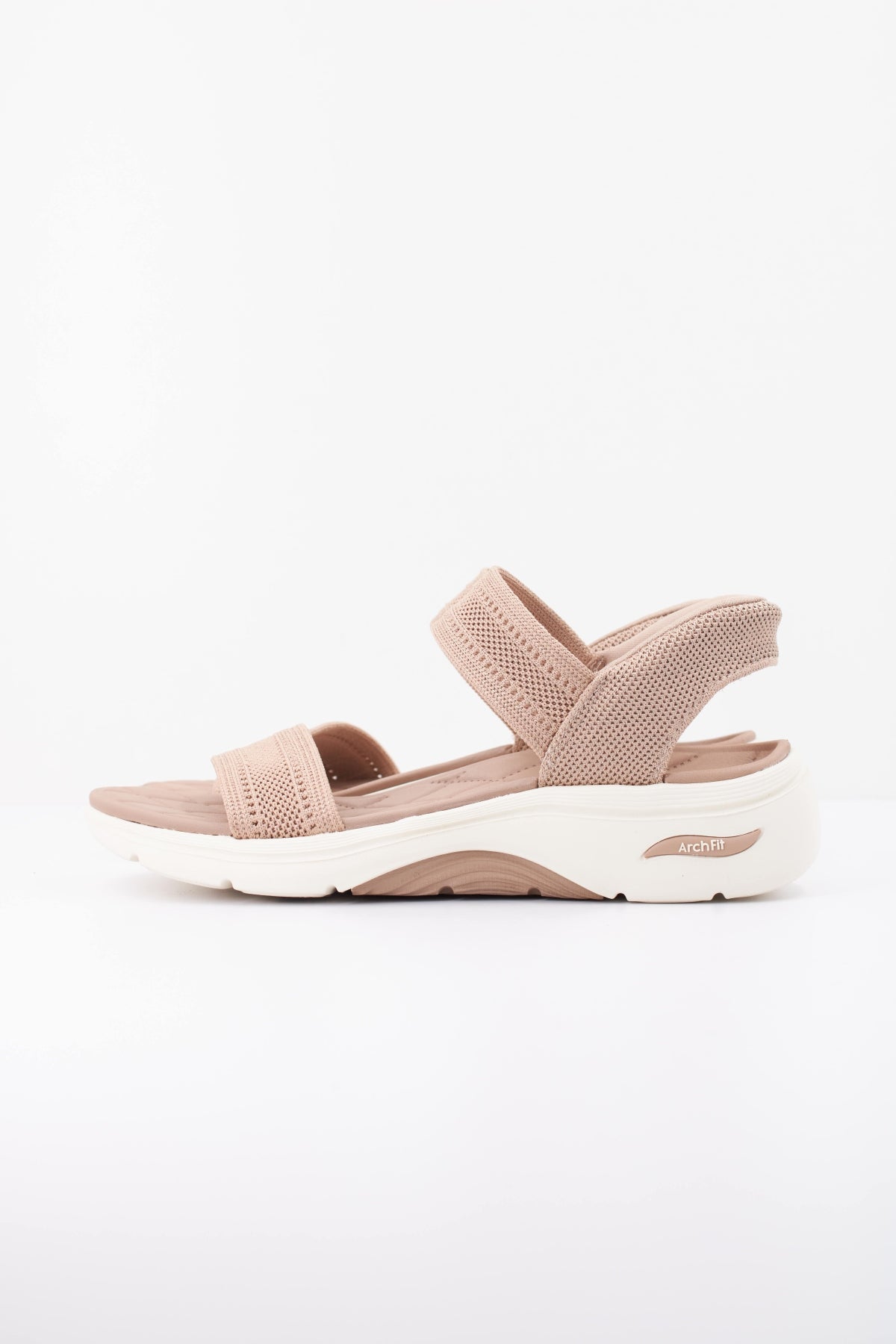 SKECHERS GO WALK ARCH FIT . en color BEIS  (1)