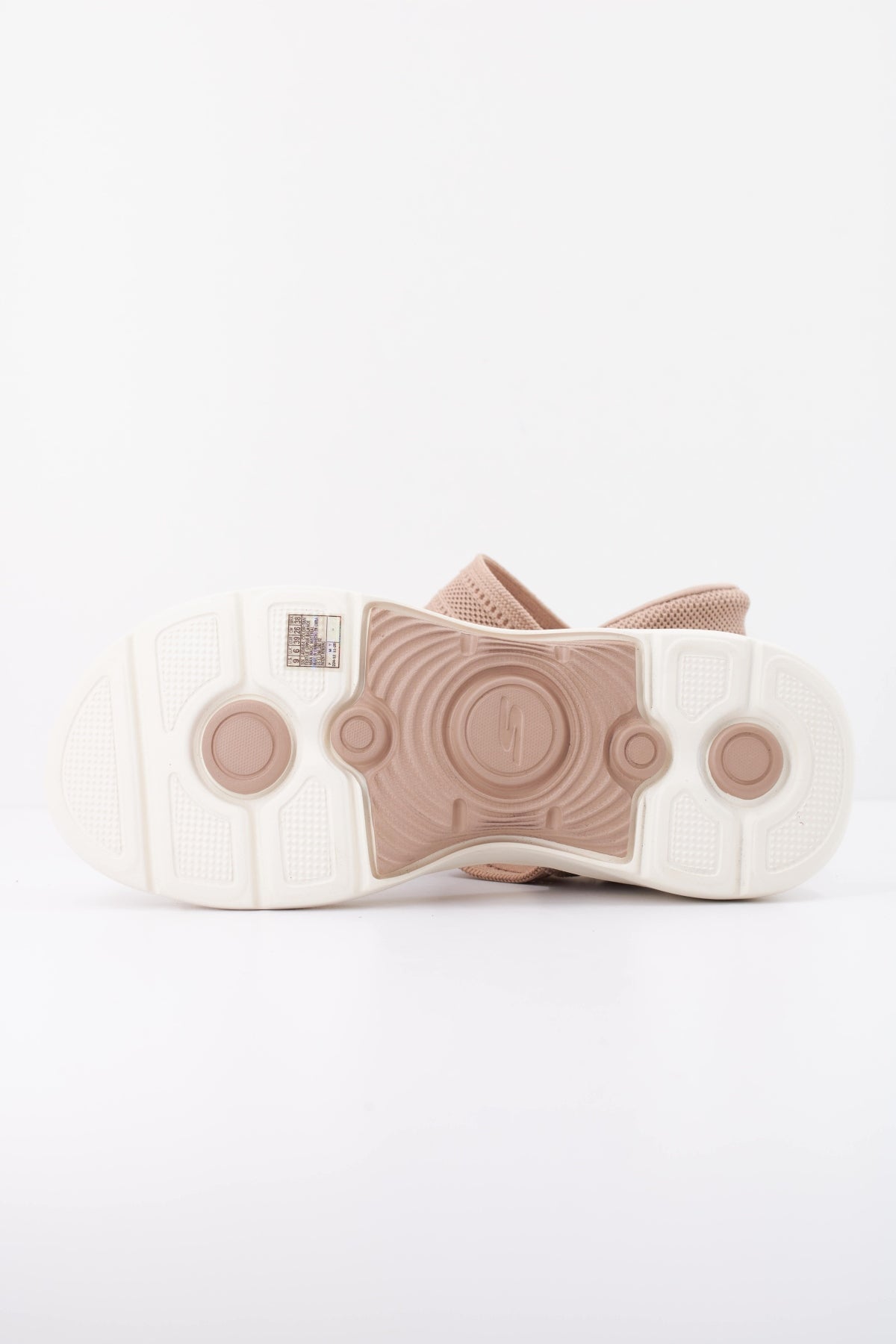 SKECHERS GO WALK ARCH FIT . en color BEIS  (5)