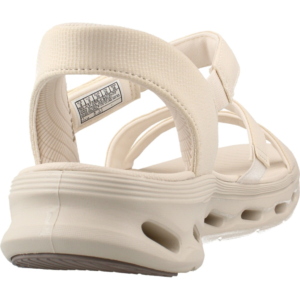 SKECHERS GO WALK GLIDE STEP . en color BEIS  (3)