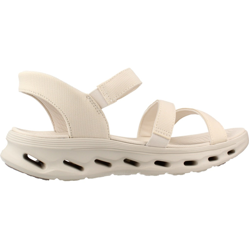 SKECHERS GO WALK GLIDE STEP . en color BEIS  (4)