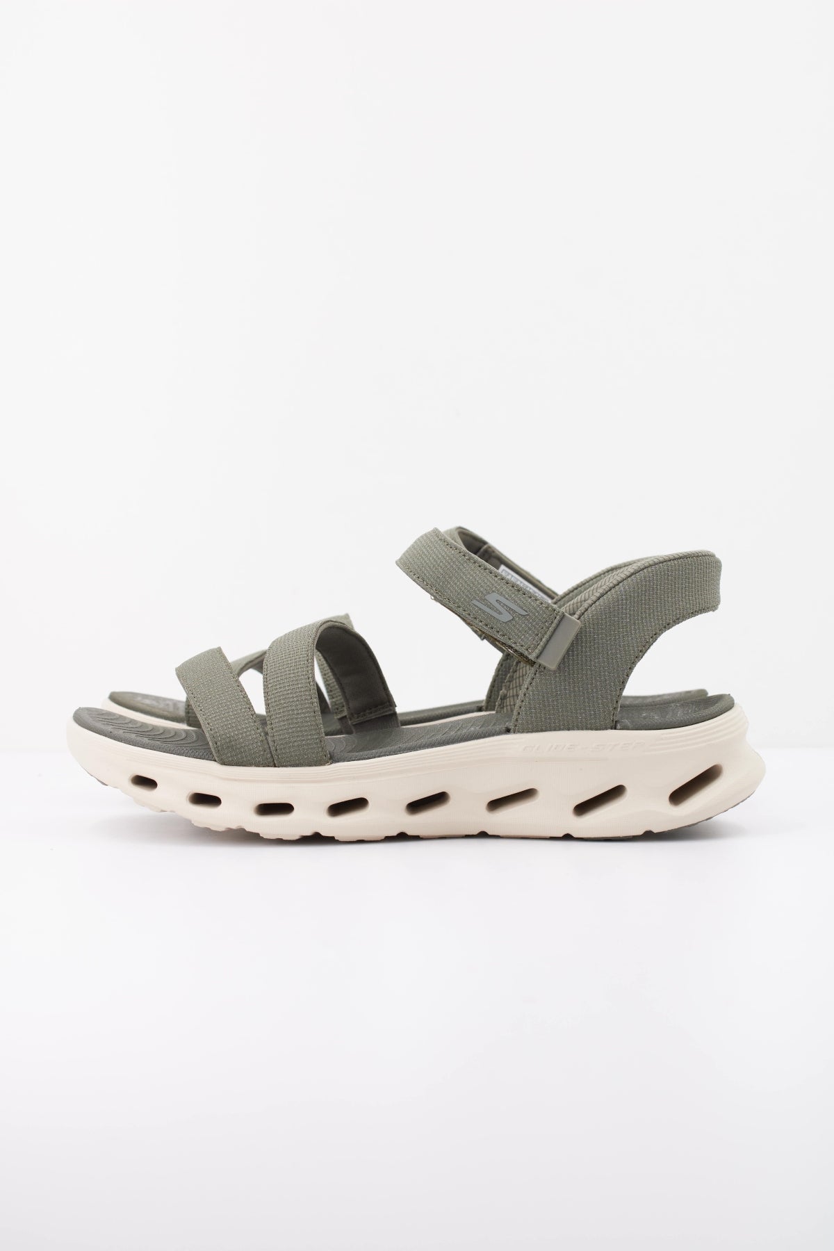 SKECHERS GO WALK GLIDE STEP . en color VERDE  (1)
