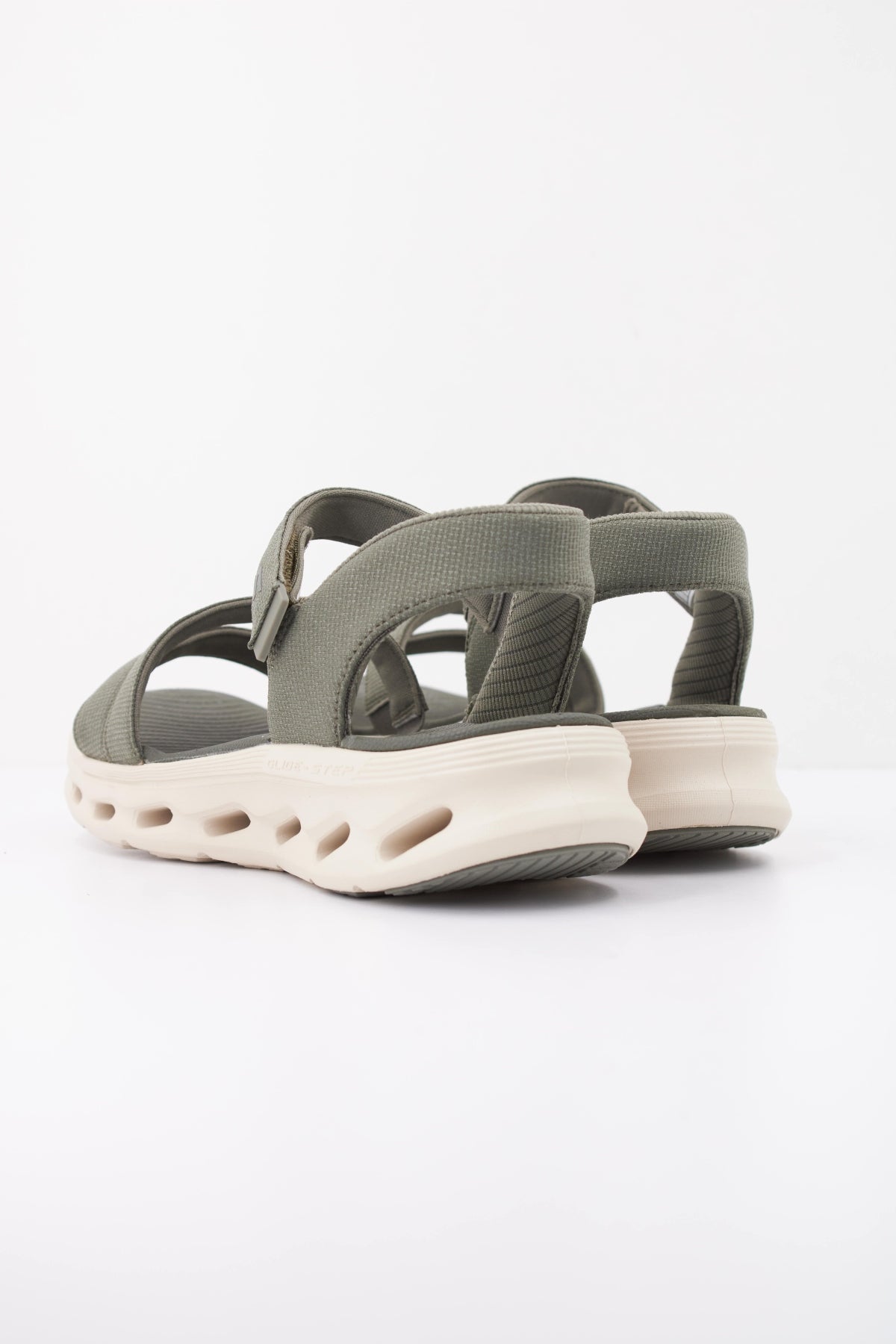 SKECHERS GO WALK GLIDE STEP . en color VERDE  (4)