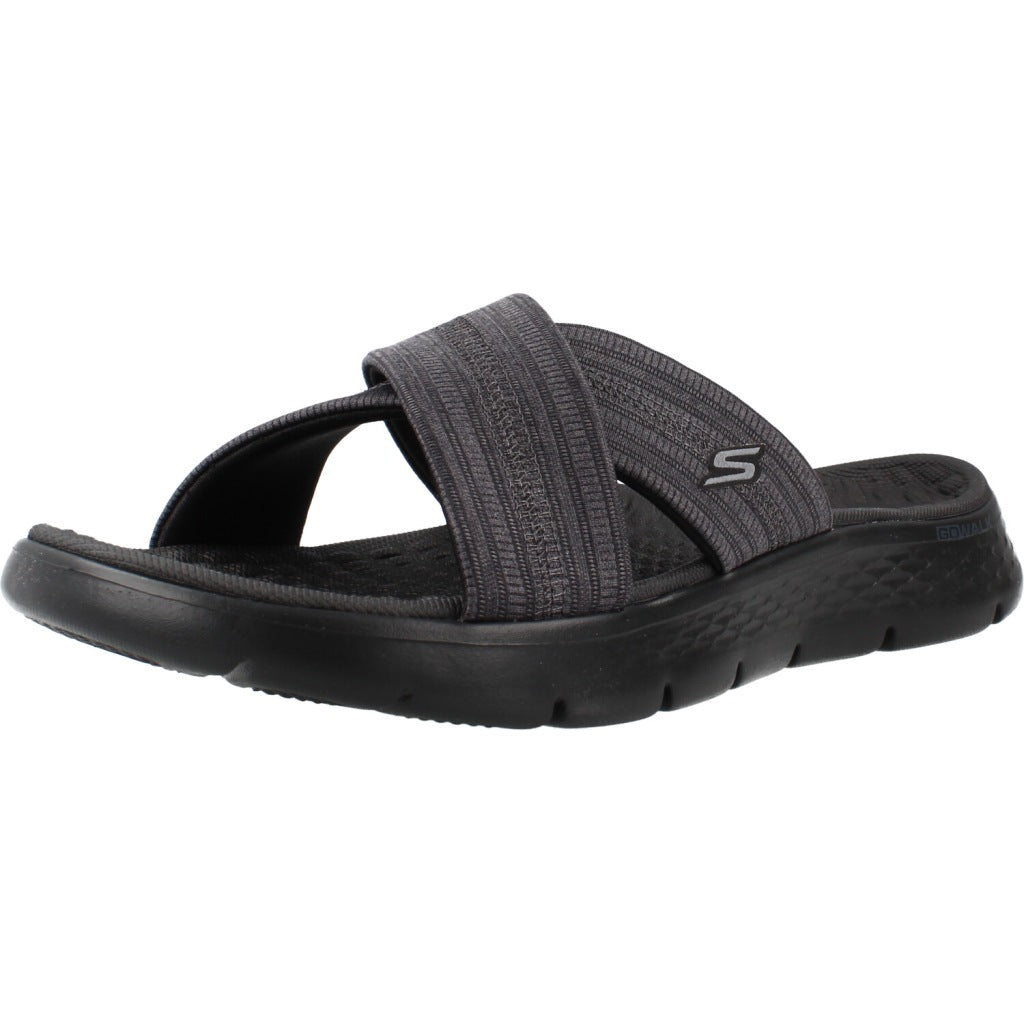 SKECHERS GO WALK FLEX en color GRIS  (1)