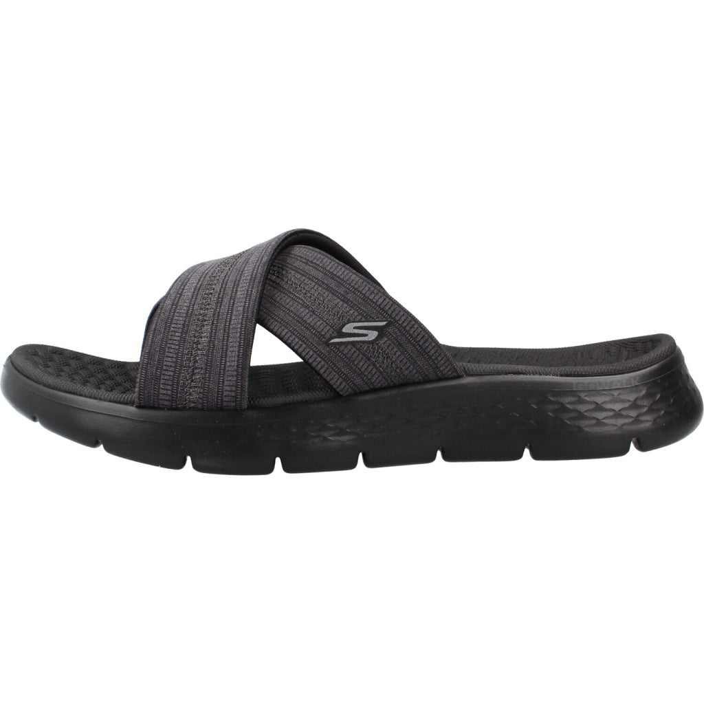 SKECHERS GO WALK FLEX en color GRIS  (2)
