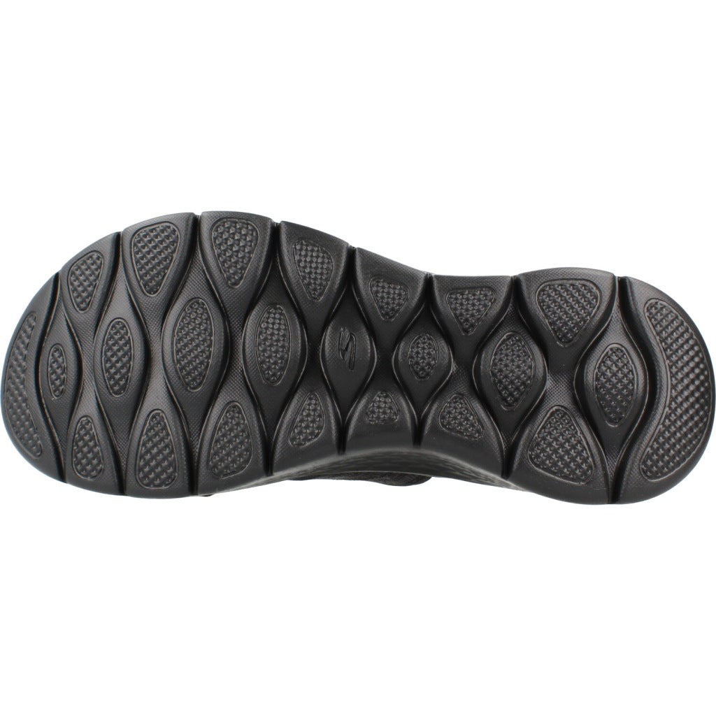 SKECHERS GO WALK FLEX en color GRIS  (6)