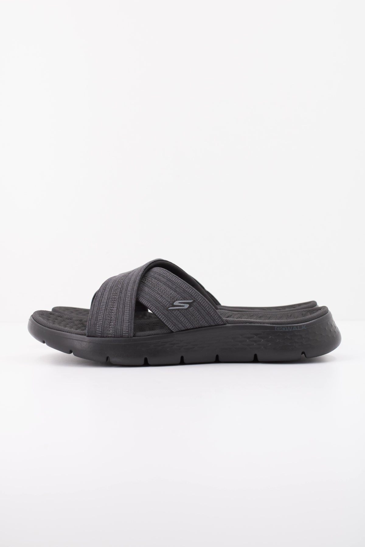 SKECHERS GO WALK FLEX en color GRIS  (1)