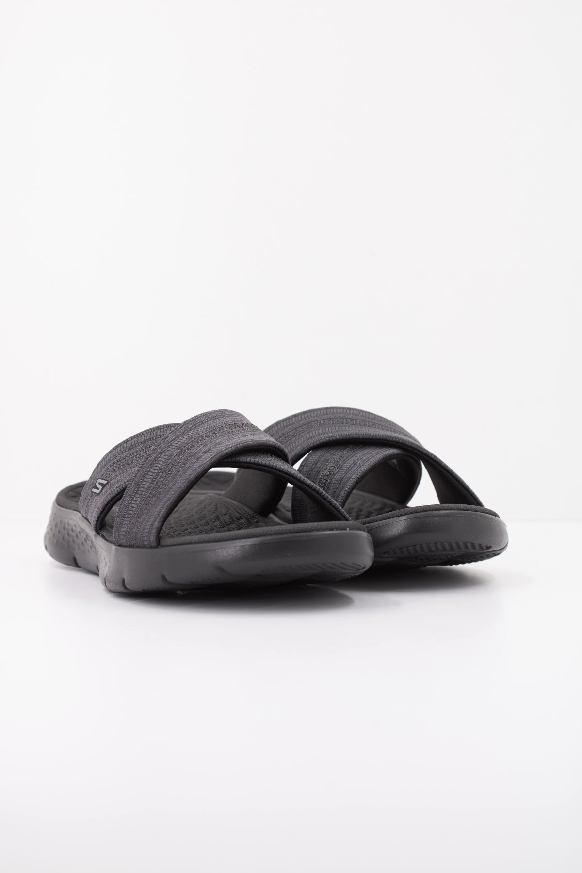 SKECHERS GO WALK FLEX en color GRIS  (2)