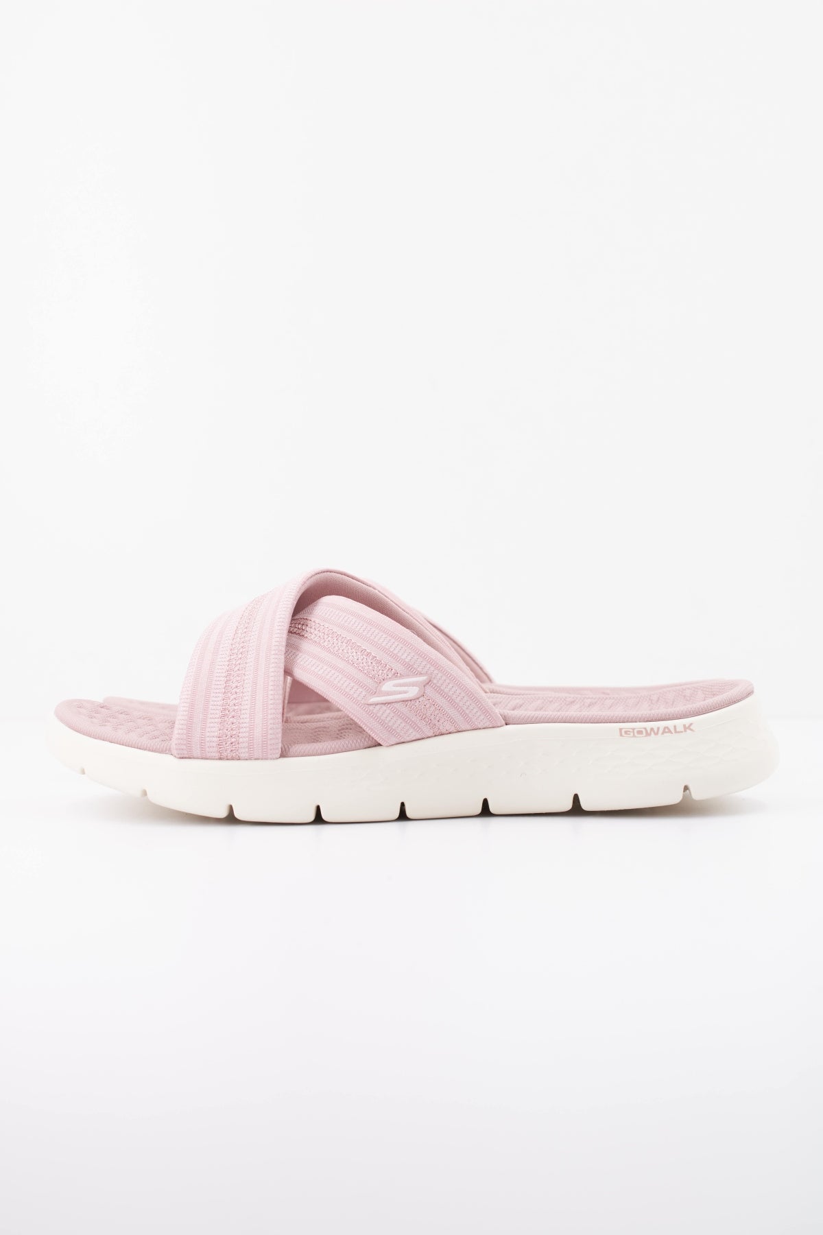 SKECHERS GO WALK FLEX en color ROSA  (1)