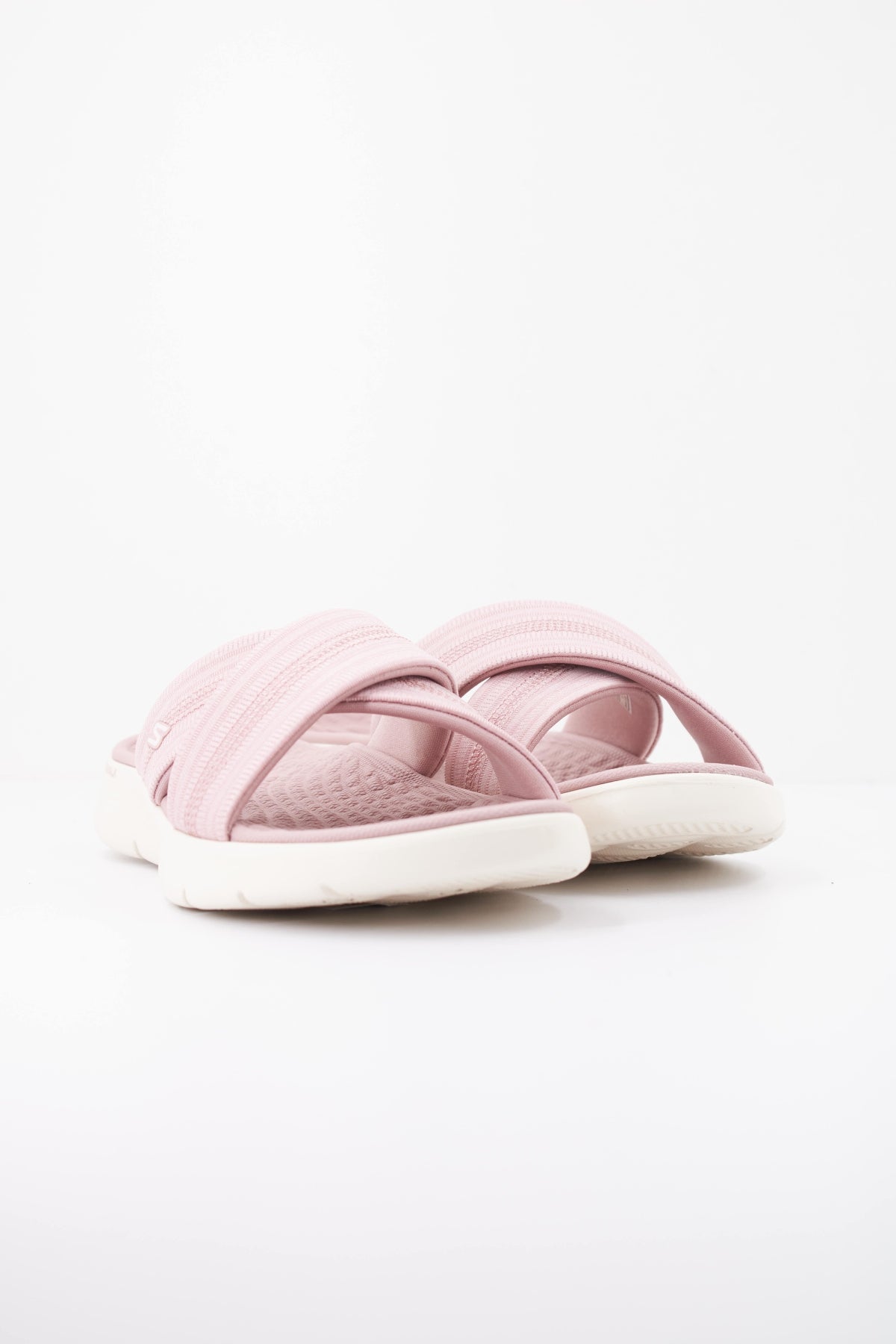 SKECHERS GO WALK FLEX en color ROSA  (2)