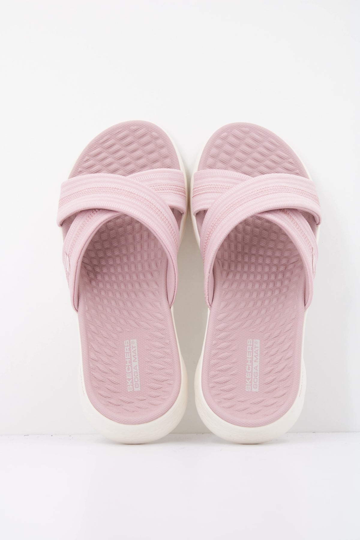 SKECHERS GO WALK FLEX en color ROSA  (3)
