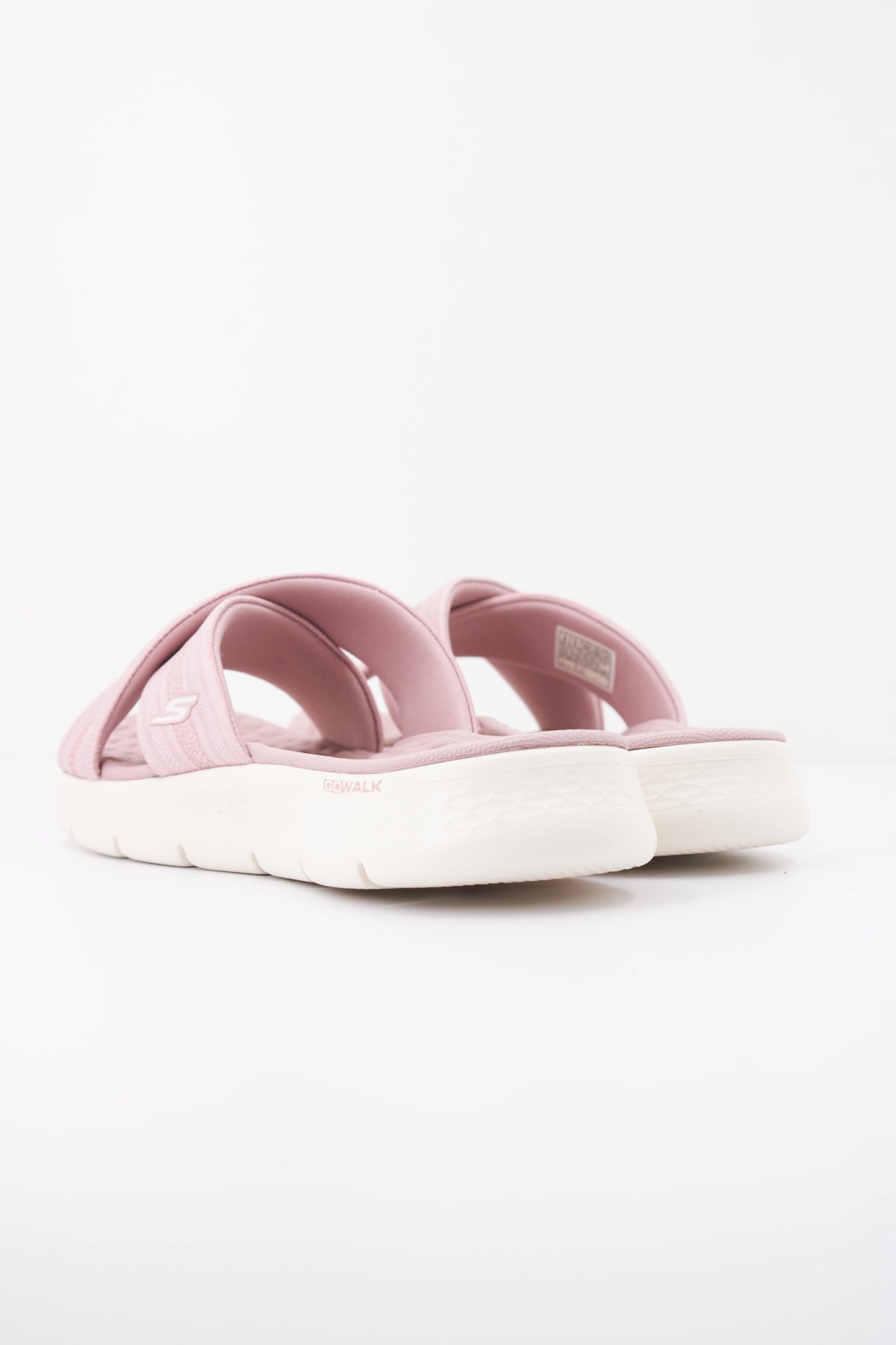 SKECHERS GO WALK FLEX en color ROSA  (4)
