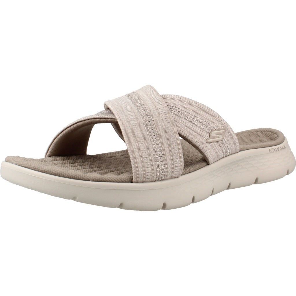 SKECHERS GO WALK FLEX en color BEIS  (1)