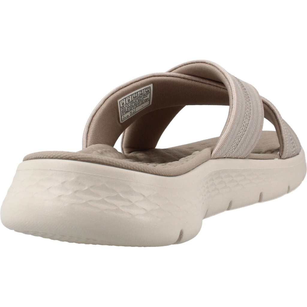 SKECHERS GO WALK FLEX en color BEIS  (3)