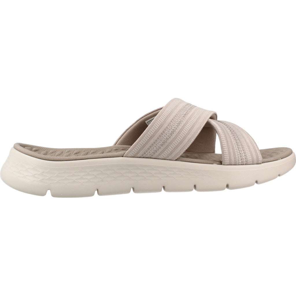 SKECHERS GO WALK FLEX en color BEIS  (4)