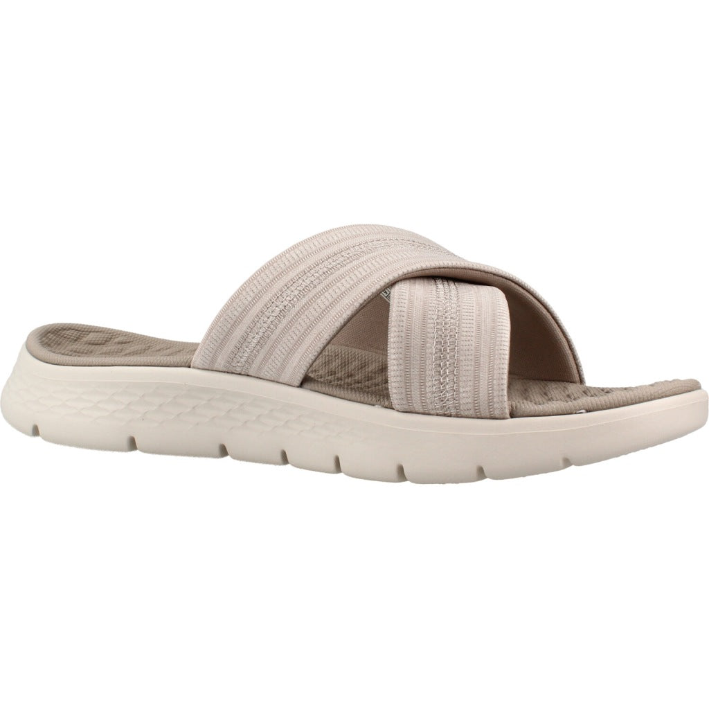 SKECHERS GO WALK FLEX en color BEIS  (5)