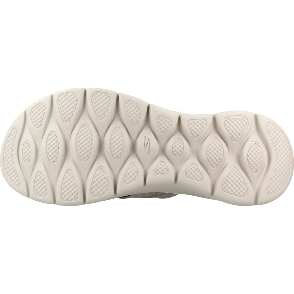 SKECHERS GO WALK FLEX en color BEIS  (6)