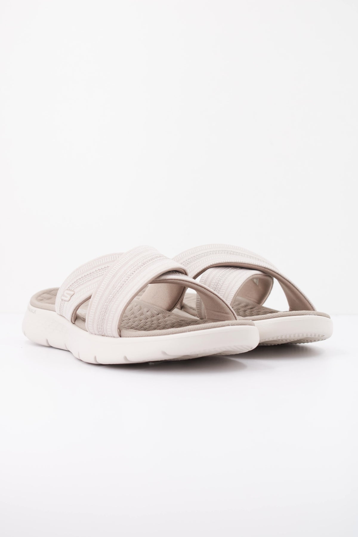 SKECHERS GO WALK FLEX en color BEIS  (2)