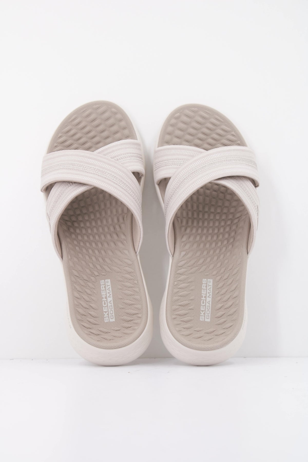 SKECHERS GO WALK FLEX en color BEIS  (3)