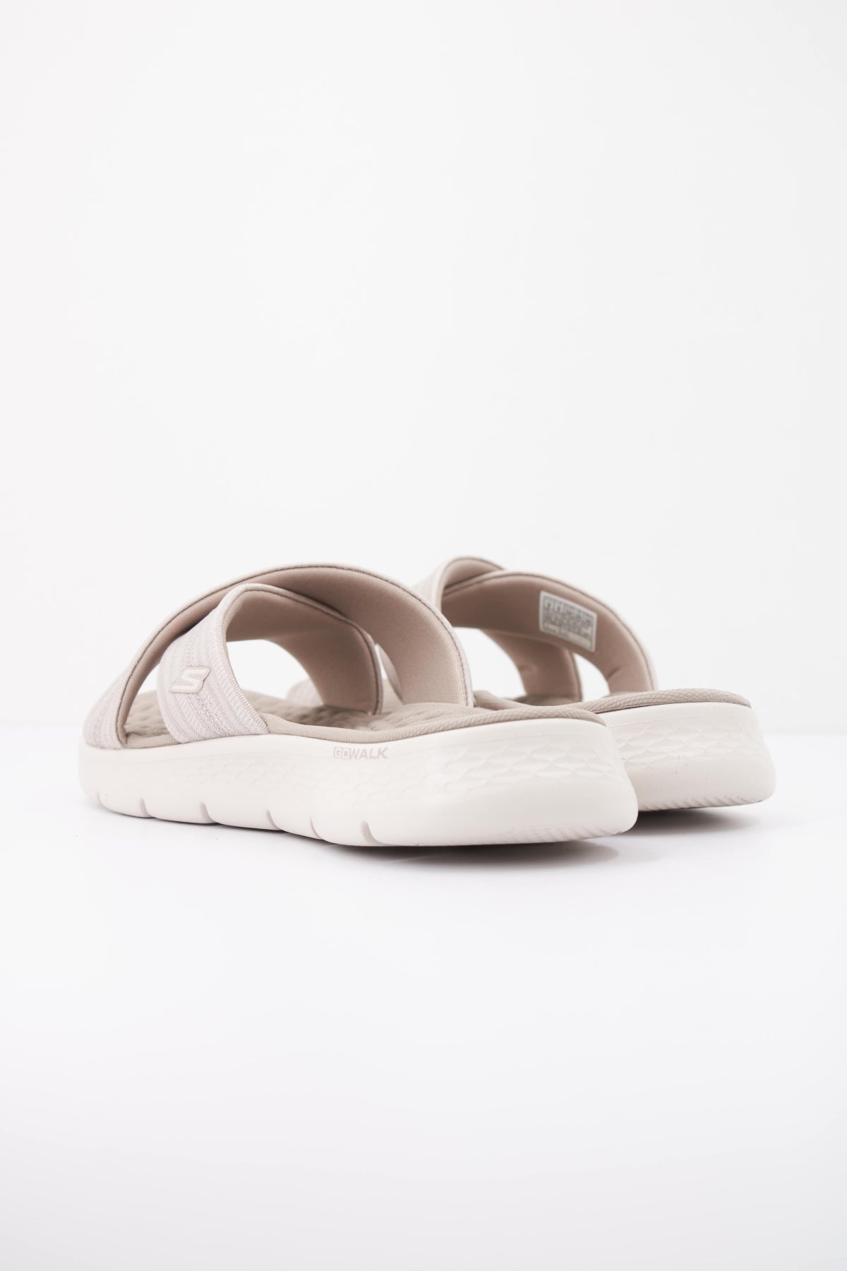 SKECHERS GO WALK FLEX en color BEIS  (4)