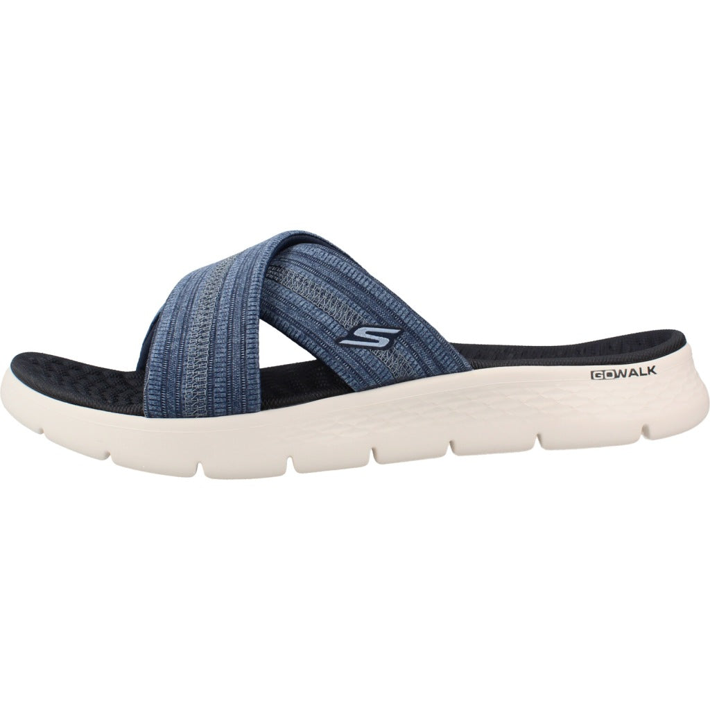 SKECHERS GO WALK FLEX en color AZUL  (2)