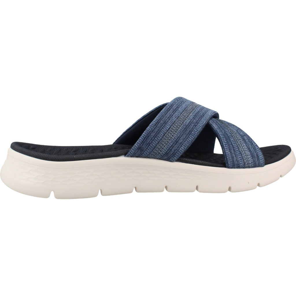 SKECHERS GO WALK FLEX en color AZUL  (4)