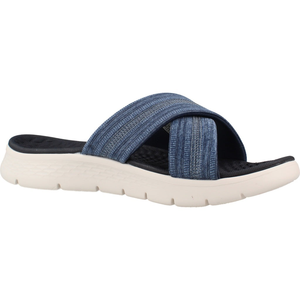 SKECHERS GO WALK FLEX en color AZUL  (5)
