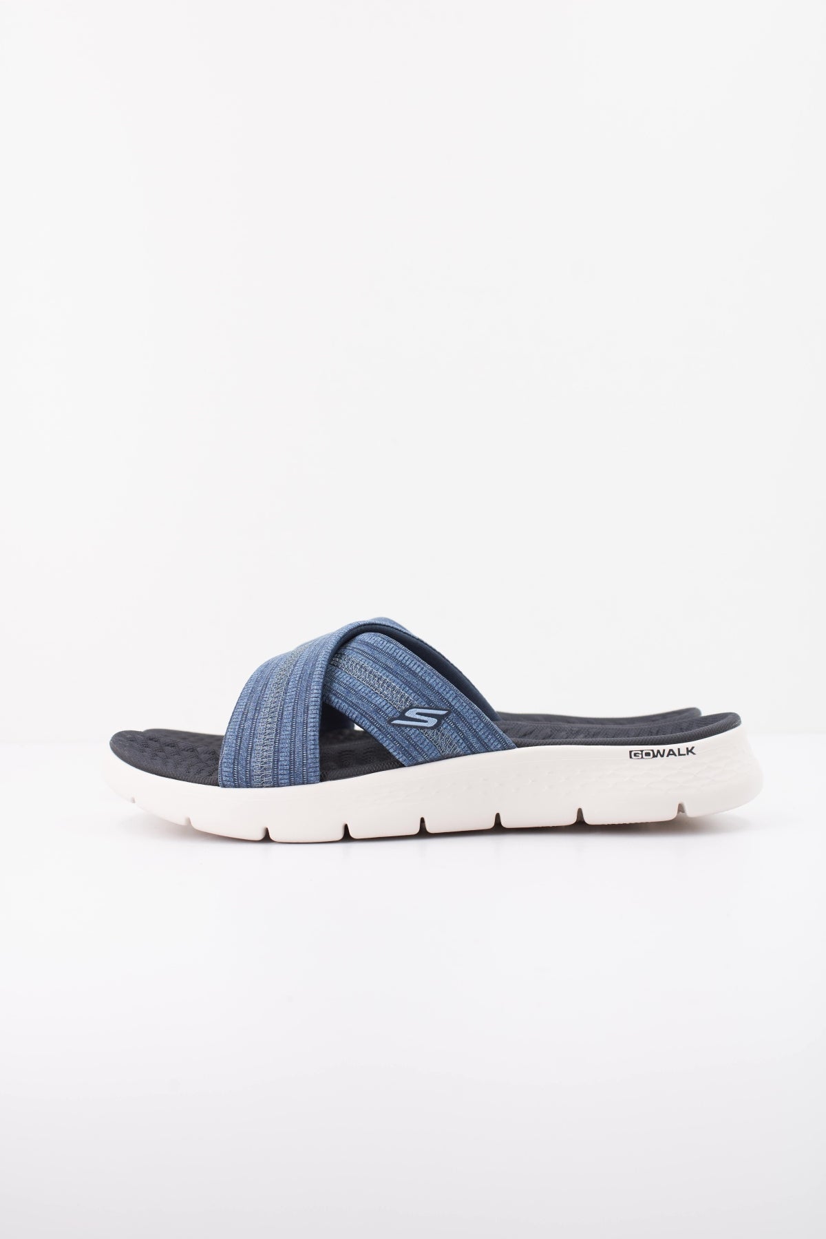 SKECHERS GO WALK FLEX en color AZUL  (1)