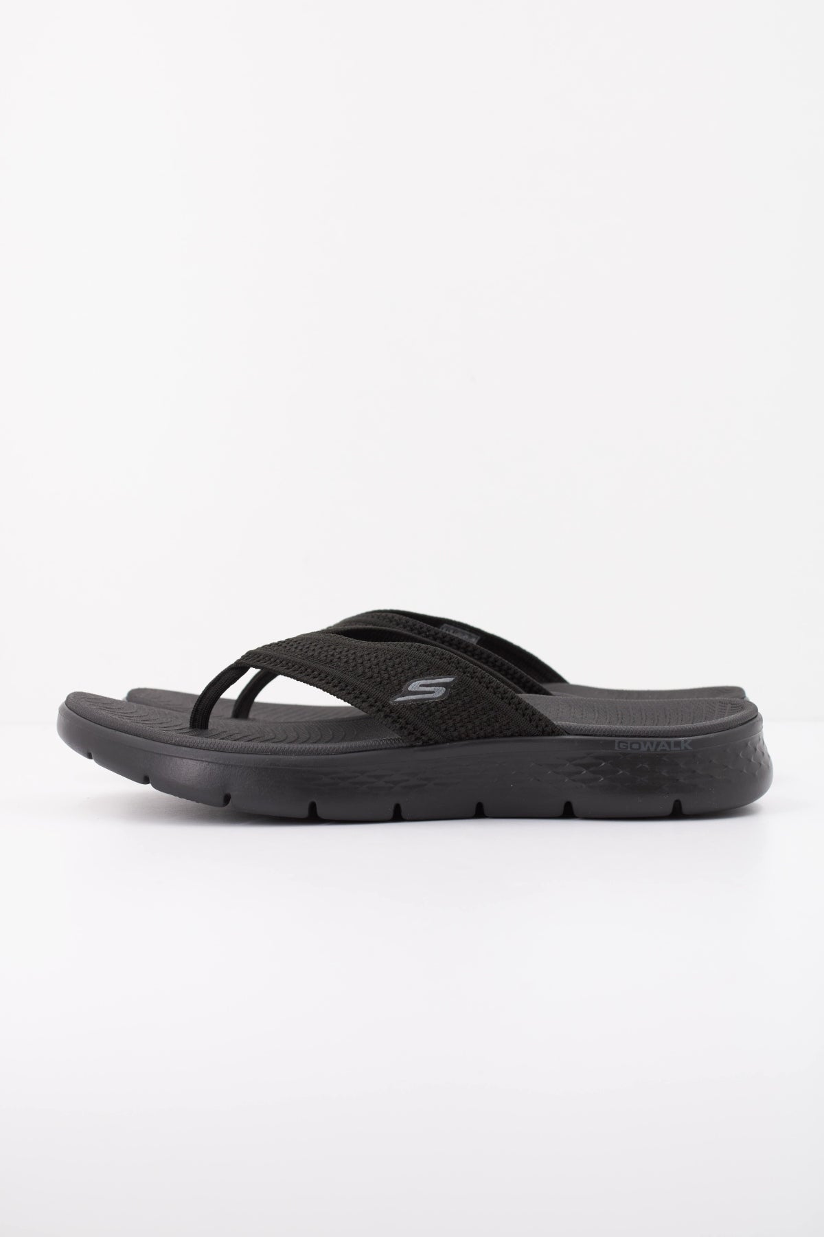 SKECHERS GO WALK FLEX en color NEGRO  (1)