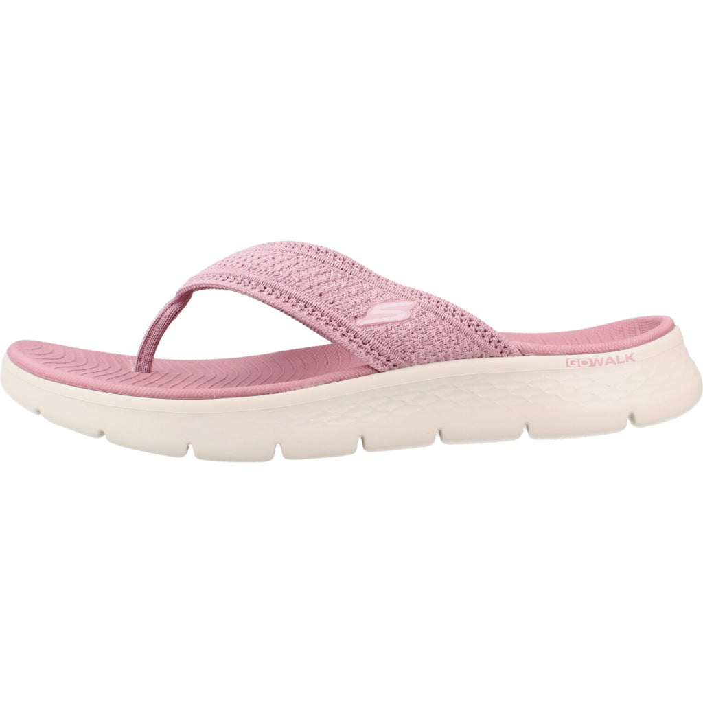 SKECHERS GO WALK FLEX en color ROSA  (2)