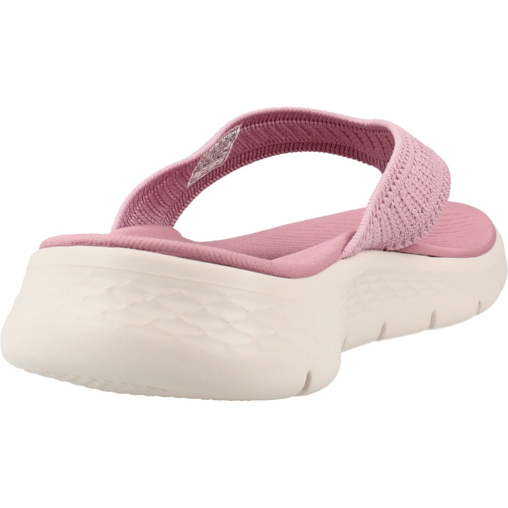 SKECHERS GO WALK FLEX en color ROSA  (3)