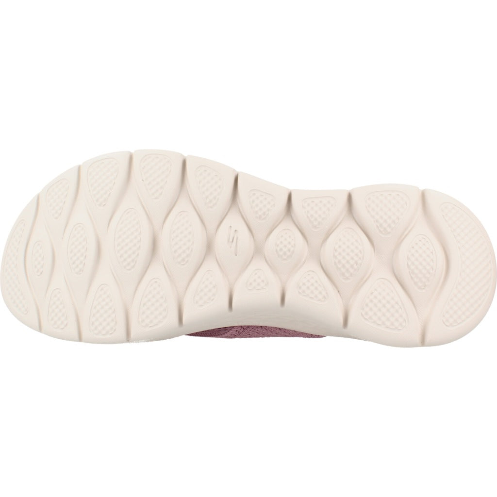 SKECHERS GO WALK FLEX en color ROSA  (6)