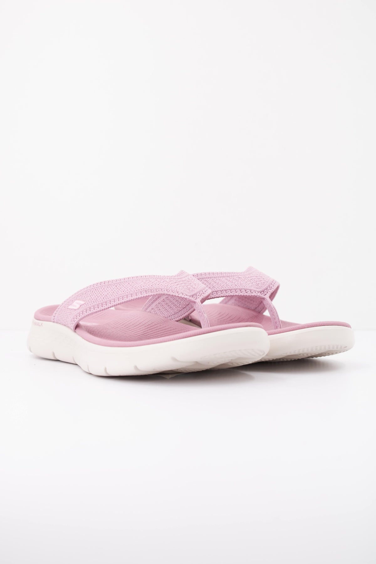 SKECHERS GO WALK FLEX en color ROSA  (2)