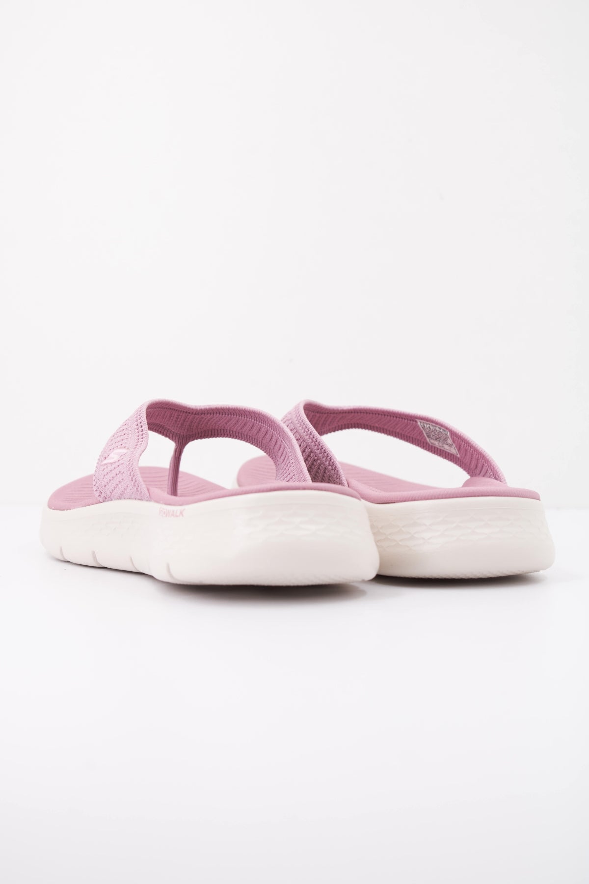 SKECHERS GO WALK FLEX en color ROSA  (4)