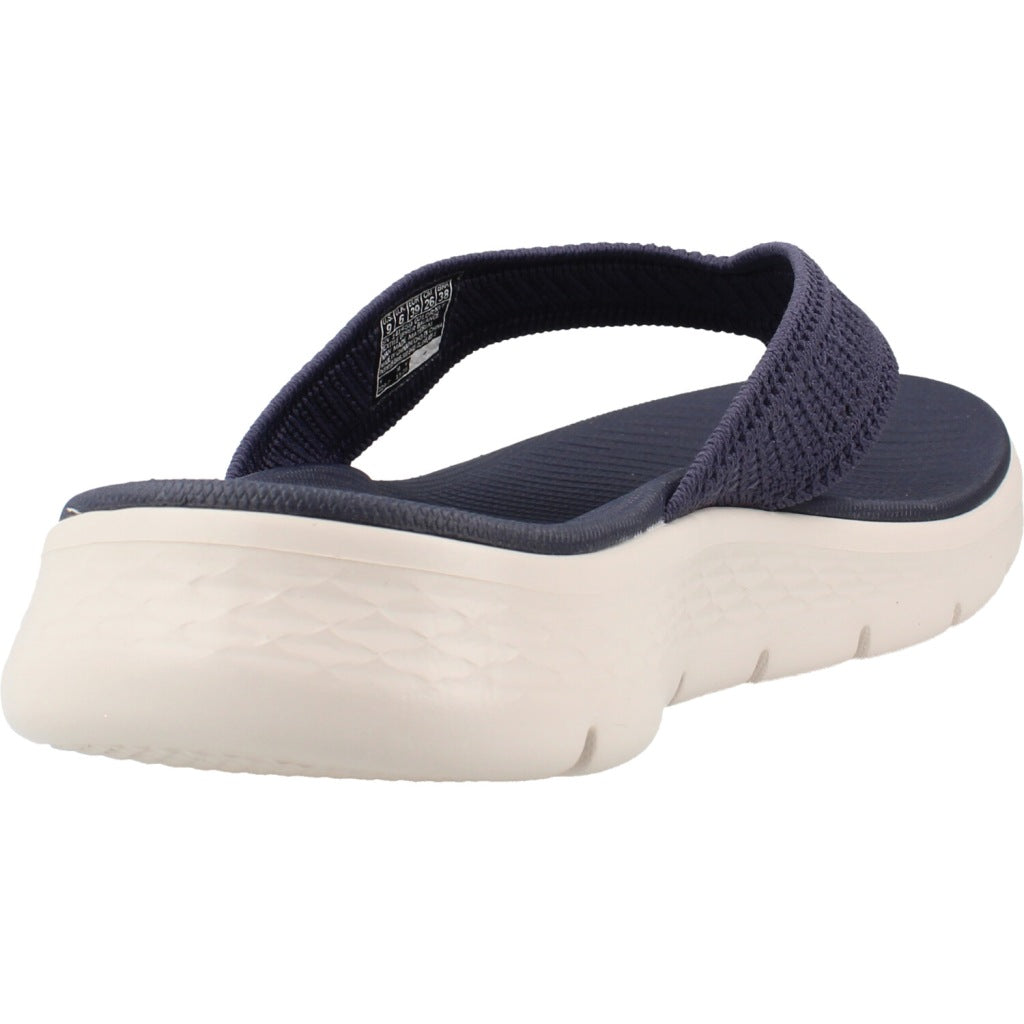 SKECHERS GO WALK FLEX en color AZUL  (3)