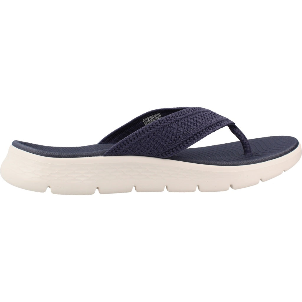 SKECHERS GO WALK FLEX en color AZUL  (4)