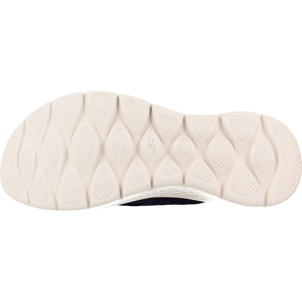 SKECHERS GO WALK FLEX en color AZUL  (6)