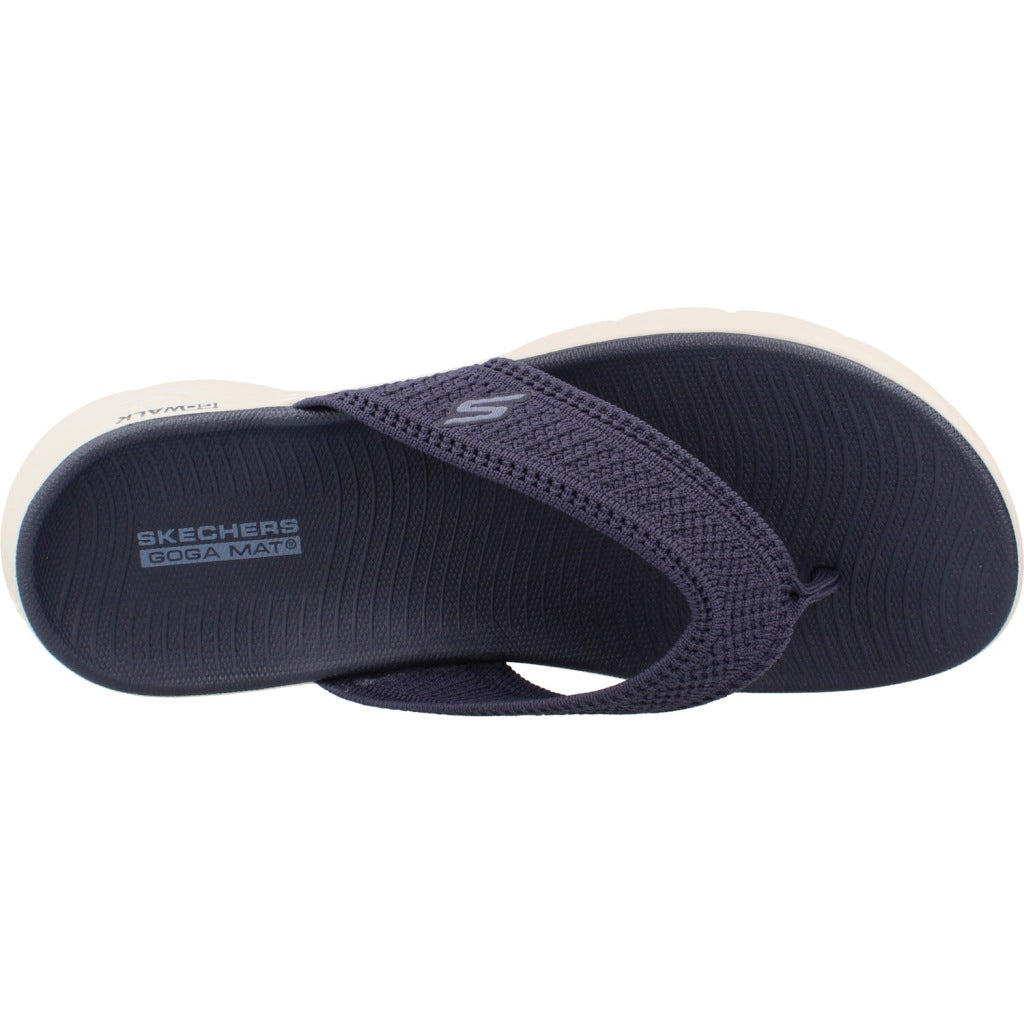 SKECHERS GO WALK FLEX en color AZUL  (7)