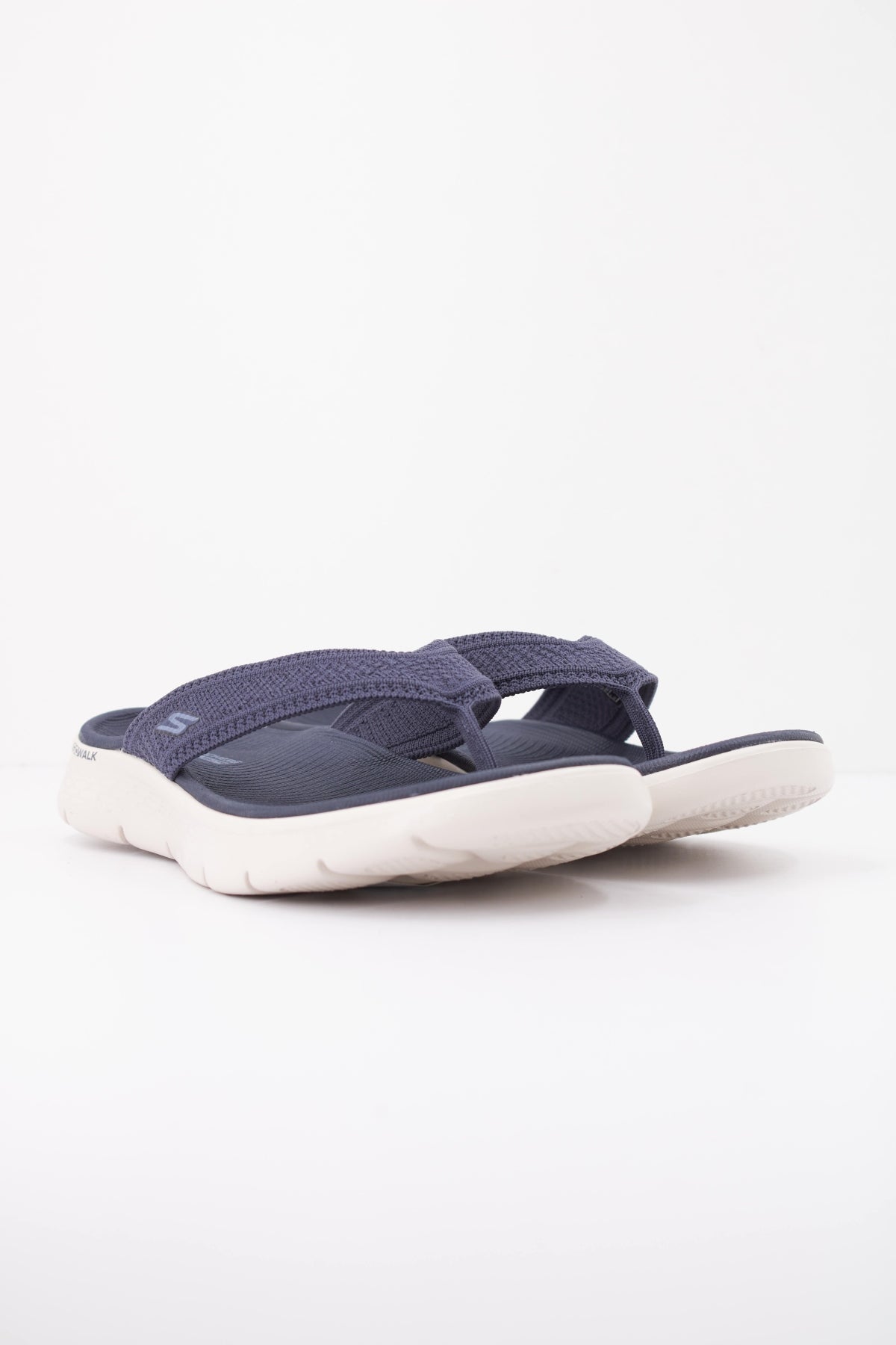 SKECHERS GO WALK FLEX en color AZUL  (2)