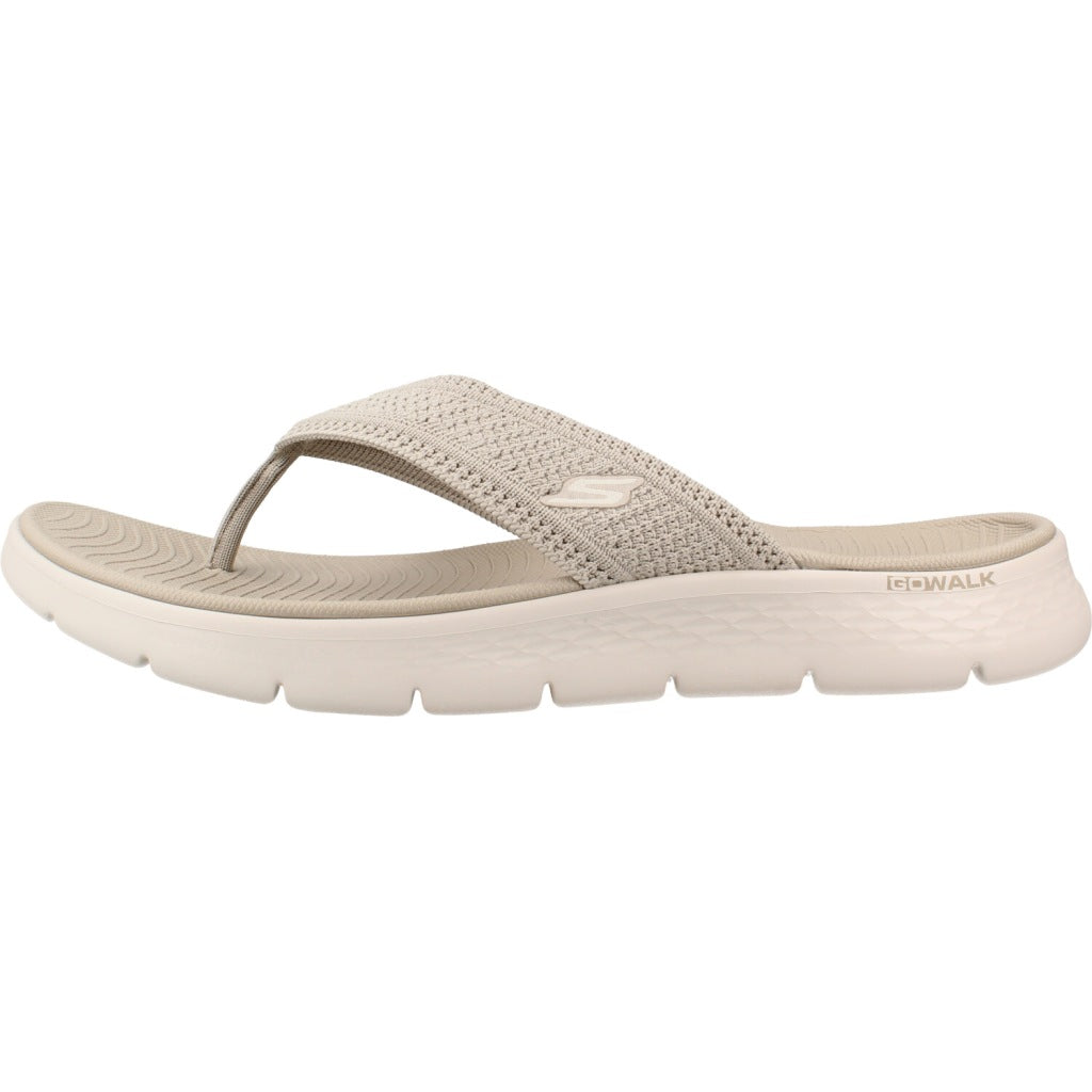 SKECHERS GO WALK FLEX en color BEIS  (2)